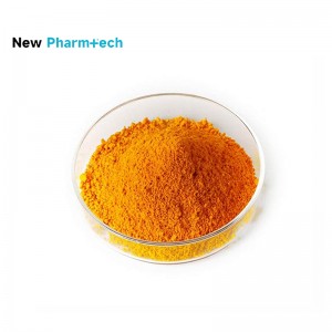 Newpharm Best Price Bulk Pure Vitamin B2 Powder 98% Food Grade Riboflavin-5-Phosphate Powder VB2