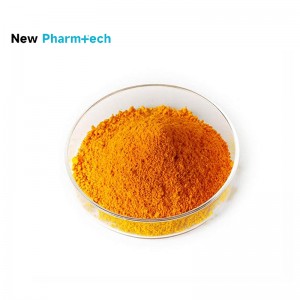Newpharm Best Price Bulk Pure Vitamin B2 Powder 98% Food Grade Riboflavin-5-Phosphate Powder VB2