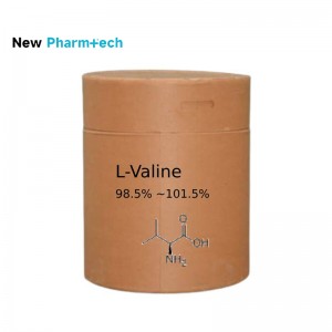Newpharm Popular Sale Nutritional Supplement Feed Grade Powder Amino Acid L-Valine Powder