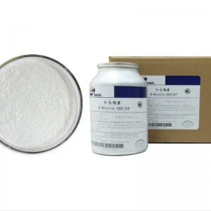Newpharm Hydrolysed Collagen Peptides Powder Supplement D-Biotin Powder