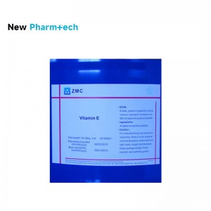 Newpharm Bulk Natural Food Grade Hot Sell Competitive Price Vitamin E Oil 98%