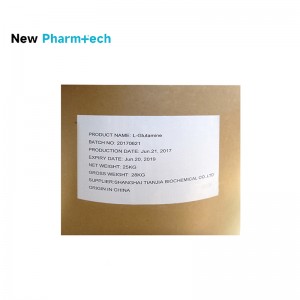 Newpharm Food Grade Nutritional Supplement L-Glutamine Powder