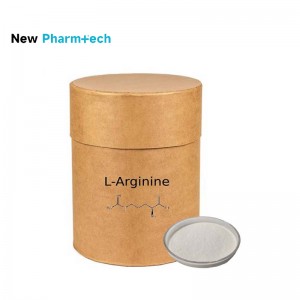 Newpharm Food Additive Food Grade High Quality L-Arginine Powder