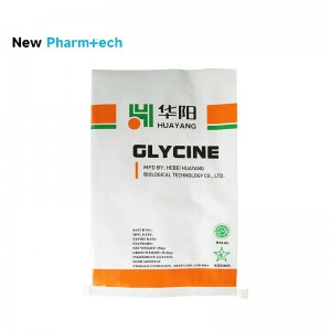 Newpharm High Quality Food Grade USP N.W.25KG Glycine Powder