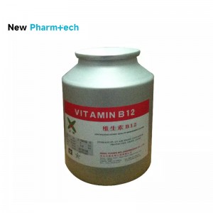 Newpharm Factory Cheap Price Directly Supply Vitamin B12 Powder